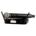 Micro Baladeur Sans Fil à Main Shure BLX24RE/SM58-H8E