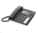 Téléphone filaire Fixe ecran LCD avec ID d'appelant noir