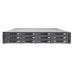 Serveur NAS professionnel à double 12 baies 2.5/3.5" (SAS 12 Gbps/SAS/SATA 6 Gbps) + 6 baies SSD 2.5" (SATA 6Gb/s) et 16 GB ECC RAM (8 GB RDIMM x 2)