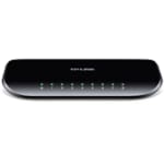 Tplink 8-port Desktop Gigabit Switch, 8 10/100/1000M RJ45 ports, plastic case