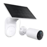 Kit de surveillance avec caméra 2K + panneau solaire