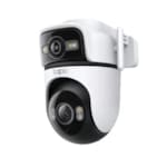 Caméra de surveillance 2K WiFi extérieure à double objectif