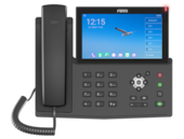 Téléphone IP Haut Gamme Android Ecran Tactile 7" 20 Lignes SIP et caméra Bluetooth Intégré 127 DSS Sans Alimentation