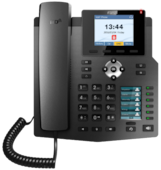 Telephone a 4 comptes SIP avec Ecran 2.8" Couleur et 30 BLF sans alimentation X4SP