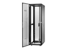 Armoire rack HPE 42U pour serveur, PDU - Noir - 1361 kg x Capacité statique / stationnaire