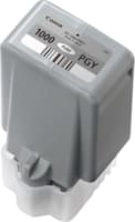Cartouche d encre Canon PFI-1000PGY Gris Photo d origine