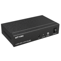 Video Wall Contrôleur de Mur Vidéo HDMI 2×2 4K 30Hz avec Télécommande IR