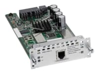 Cisco VDSL2 / ADSL2 + à 1 port sur POTS avec Annexe M - Modem ADSL - Module d interface réseau (NIM)