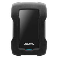 Disque Dur Portable HD330-4TB USB 3.1-Anti choc SLIM BLACK