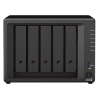 Serveur NAS DiskStation 5 Baies - 8 Go de RAM DDR4 ECC - AMD Ryzen R1600