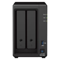 Serveur NAS 2 Baies DiskStation Ryzen R1600 2cores 2GB 2xRJ45 36M