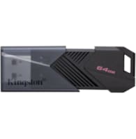 Technology DataTraveler Exodia Onyx Clé USB 64 Go USB Type-A 3.2 Gen 1 (3.1 Gen 1) Noir
