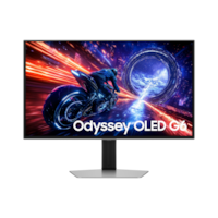 SAMSUNG Moniteur Odyssey OLED G60SF  27   QHD 500Hz Gaming 16:9 / Borderless / HAS / 5K 12M