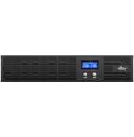 Onduleur nJoy Argus 3000 line-interactive 3 000VA/1800W Montable en Rack 8 Prises