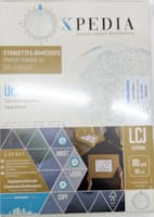 Etiquette Xpedia A4  27 Poses  100 Feuilles par Paquet  Dimension  70*30 ( Velin mat)
