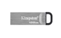 Clé USB DataTraveler Kyson 128 Go USB Type-A 3.2 Gen 1 (3.1 Gen 1) Argent