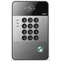 Interphone Video IP avec Clavier et Lecteur de Cartes