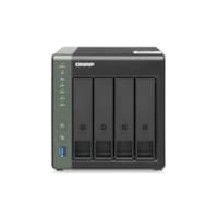 Serveur de stockage NAS - 4 baies - Hot Swap - AnnapurnaLabs Alpine AL314 1.7 GHz Quad-Core - 4 Go - USB 3.0