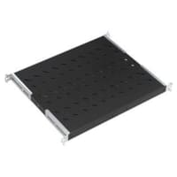 PLATEAU FIXE P600 UNIV LANDE 19  1U NOIR