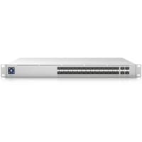 UniFi Switch Pro Aggregation Géré L3 28 Ports SFP+ Écran Tactile Couleur LCM 1,3 