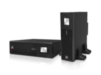 Onduleur Rack-UPS Liebert ITA2 10kVA avec POD et kit rail Autonomie 12MIN avec 2 Modules de batterie VRLA 16x9Ah