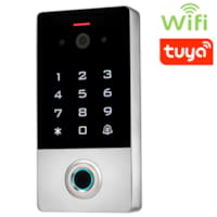 Interphone Vidéo WIFI VF1 avec Contrôle d accès par Empreinte Digitale