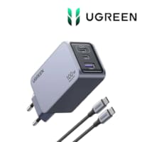 Ugreen 100W 2C1A GaN Fast Charge set  1.5M Cable