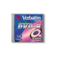 DVD-R VIERGE VERBATIM 120MIN avec boite film vidéo