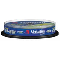 CD-RW en Pack de 10 unités