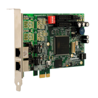 Carte ISDN BRI 2 Port PCIe