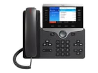 Téléphone SIP Cisco 8851 5 Comptes SIP KEM Port USB Ecran Couleur Gigabit Ethernet PoE