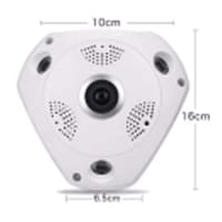 Caméra IP PTZ 1.3 MP sans Fil