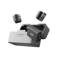 Microphone sans fil MINI (2 TX + 1 RX + Etui de chargement)