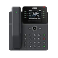 Téléphone IP 12 Comptes Combiné Bluetooth sans Fil Ecran Couleur 2.8" Conférence 6 Participants (Sans Alimentations)