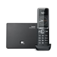 Comfort 550 IP Flex Noir 3 appels en simultané 6 comptes SIP Ecran couleur TFT 2.2"
