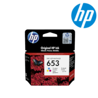 653 Tri-color Original Ink Advantage Cartridge