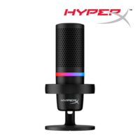 HyperX DuoCast Microphone Noir