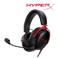 CASQUE HyperX Cloud III BLK RED - Gaming Headset