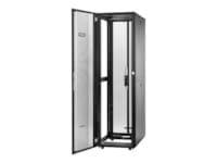 Armoire rack HPE 42U pour serveur, PDU - Noir - 1361 kg x Capacité statique / stationnaire