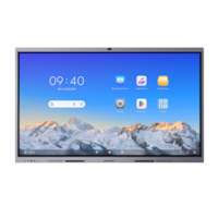 Ecran Interactif 98 pouces 4K UHD avec caméra intégrée