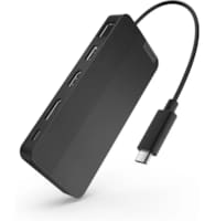 Station d'accueil de voyage USB-C pour deux écrans - avec adaptateur