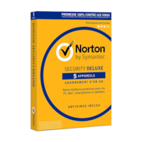 Antivirus Security Deluxe 1 An – 5 Appareils