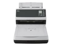Scanner FI-8270 Duplex - A4 - ADF 100 + A4 flatbed - 70 ppm - USB 3.2/LAN
