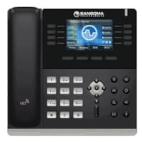Téléphone IP 4 Comptes SIP Ecran Couleur LED 3,5" Ports Gigabit Ethernet