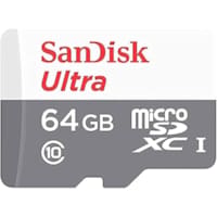 CARTE SANDISK ULTRA MICROSDHC™/MICROSDXC™ UHS-I 64GO