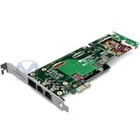 Carte FlexBRI / FXO / FXS voix Hybride avec option Anti-Echo