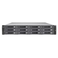Serveur NAS professionnel à double 12 baies 2.5/3.5" (SAS 12 Gbps/SAS/SATA 6 Gbps) + 6 baies SSD 2.5" (SATA 6Gb/s) et 16 GB ECC RAM (8 GB RDIMM x 2)