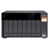 Serveur NAS 8 baies 2 Go RAM Quad-Core Cortex A-57 1.7GHz (sans disque dur)