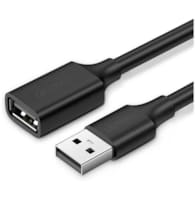 Câble USB 2.0 vers Female USB 2.0 - 3 mètres