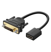 Adaptateur DVI mâle vers HDMI femelle